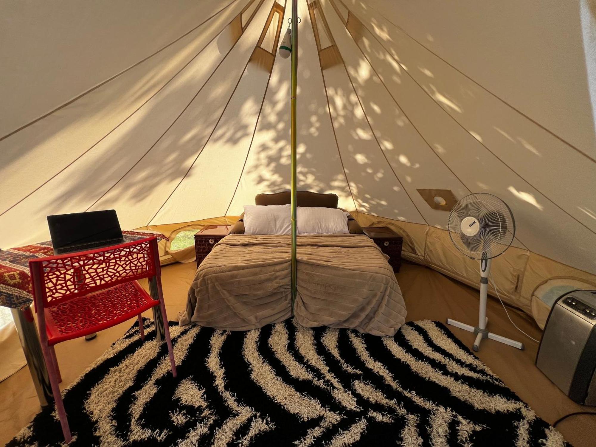 Aghdepat Glamping Luxury tent
