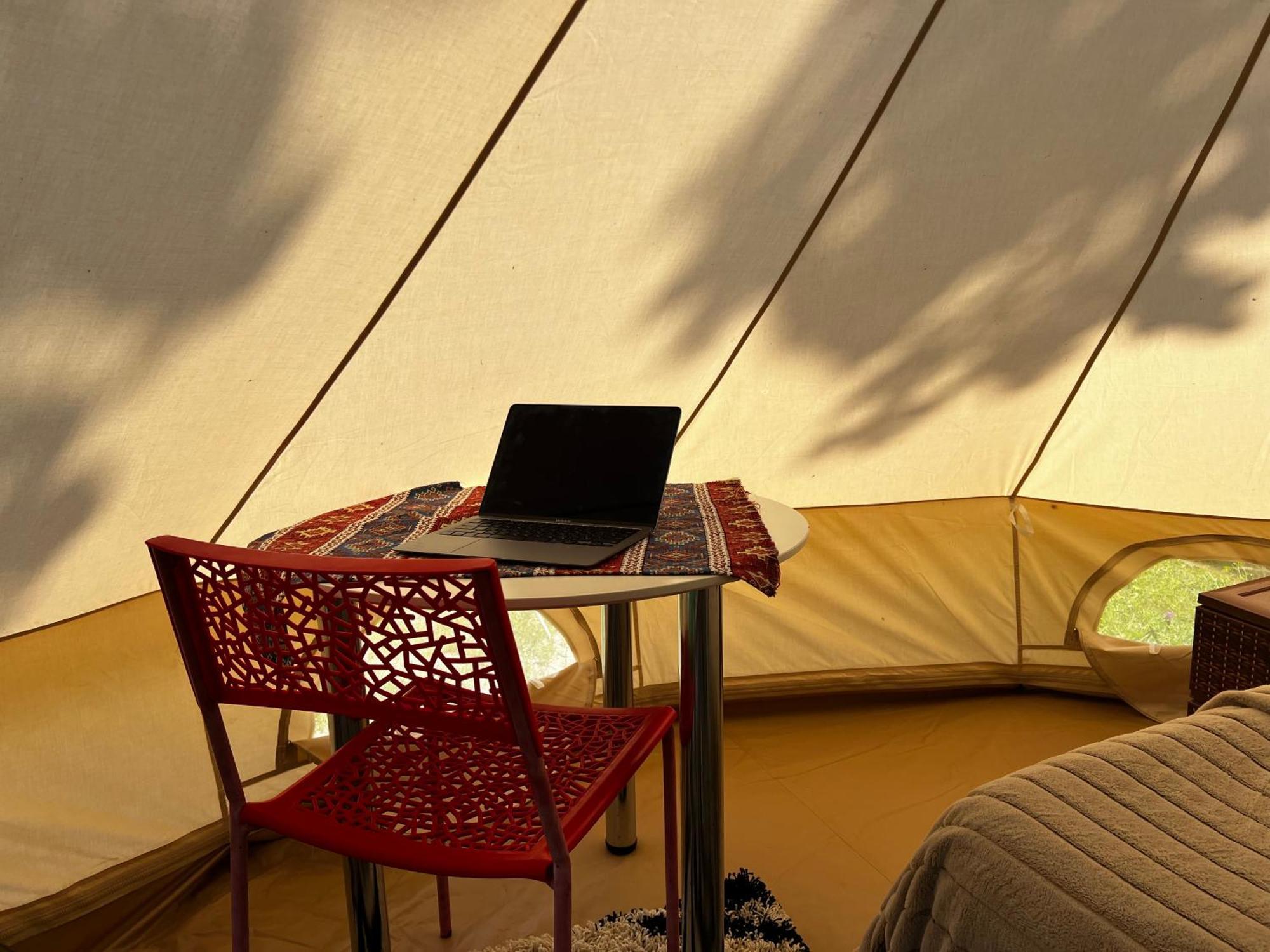 Luxury tent Aghdepat Glamping