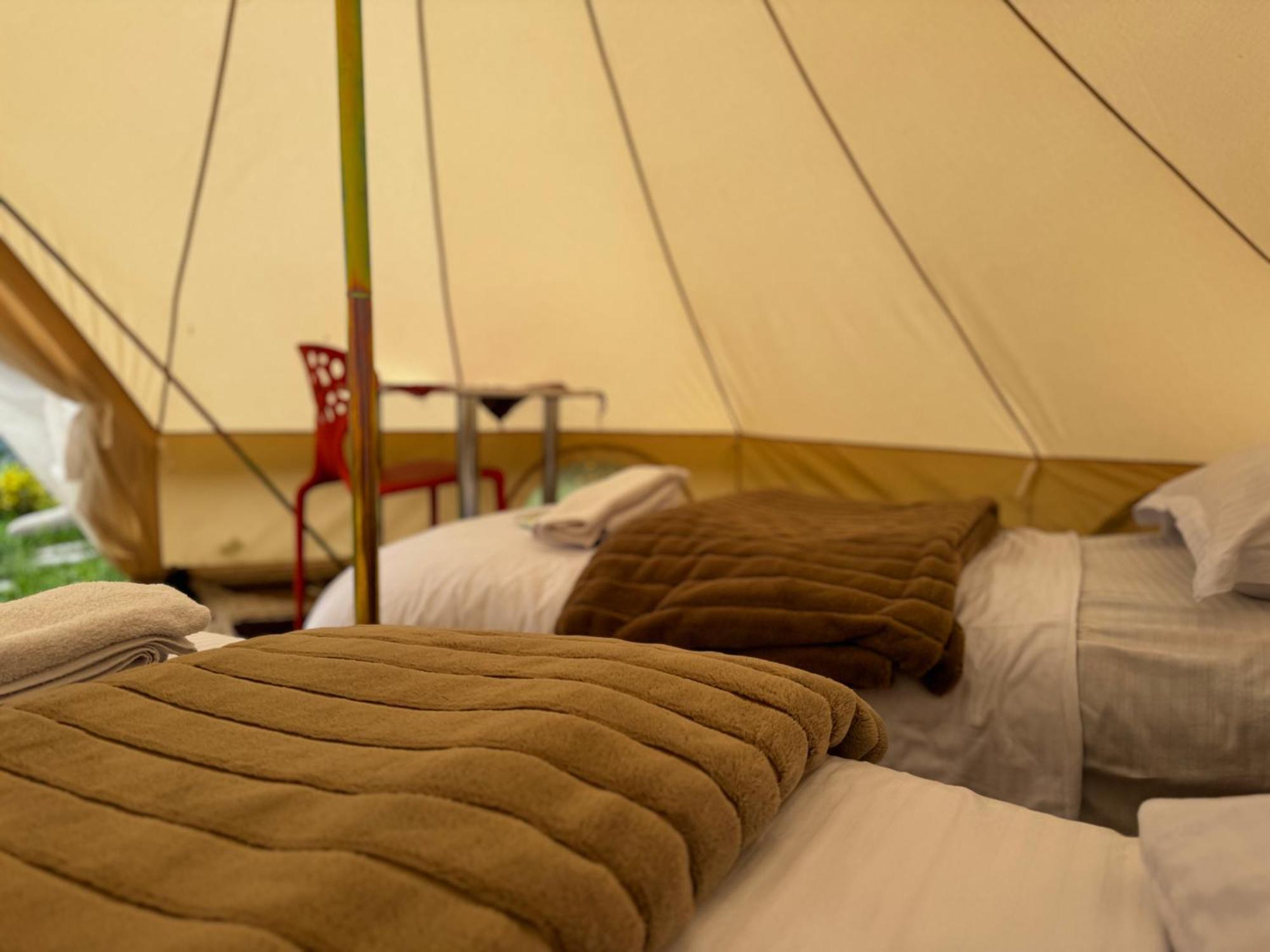 Luxury tent Aghdepat Glamping *