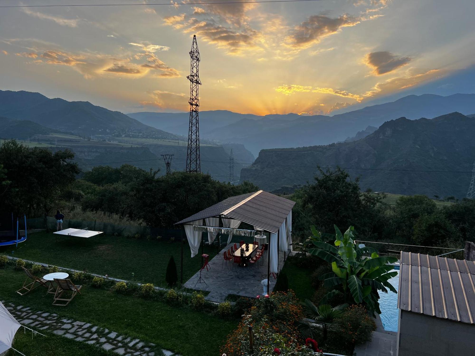 Luxury tent Aghdepat Glamping