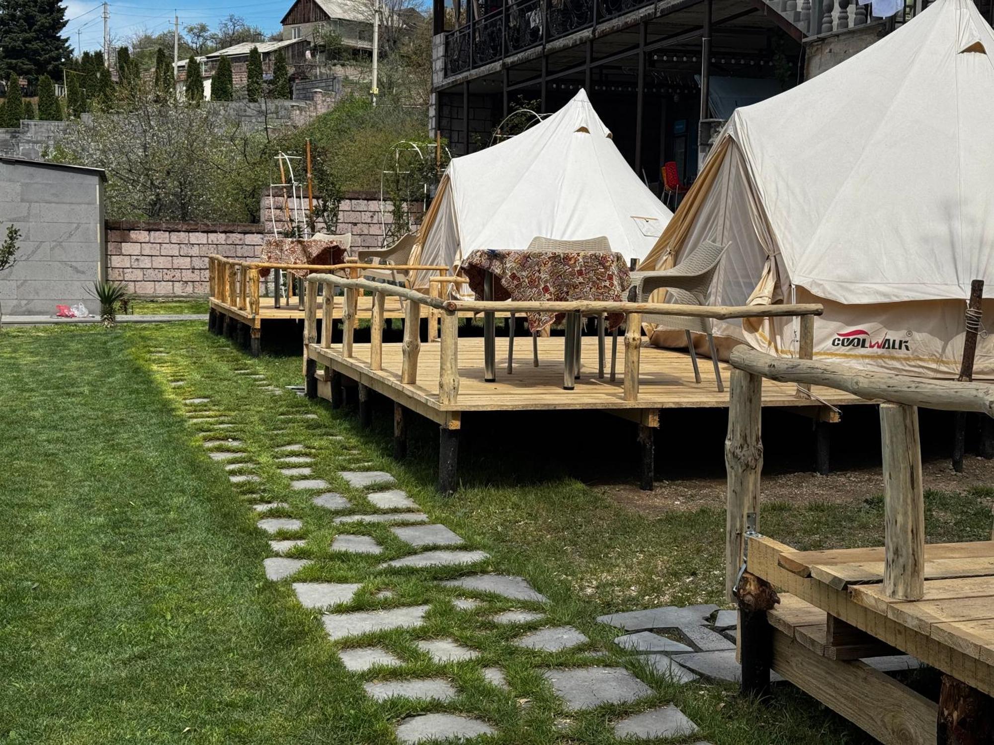 Luxury tent Aghdepat Glamping *