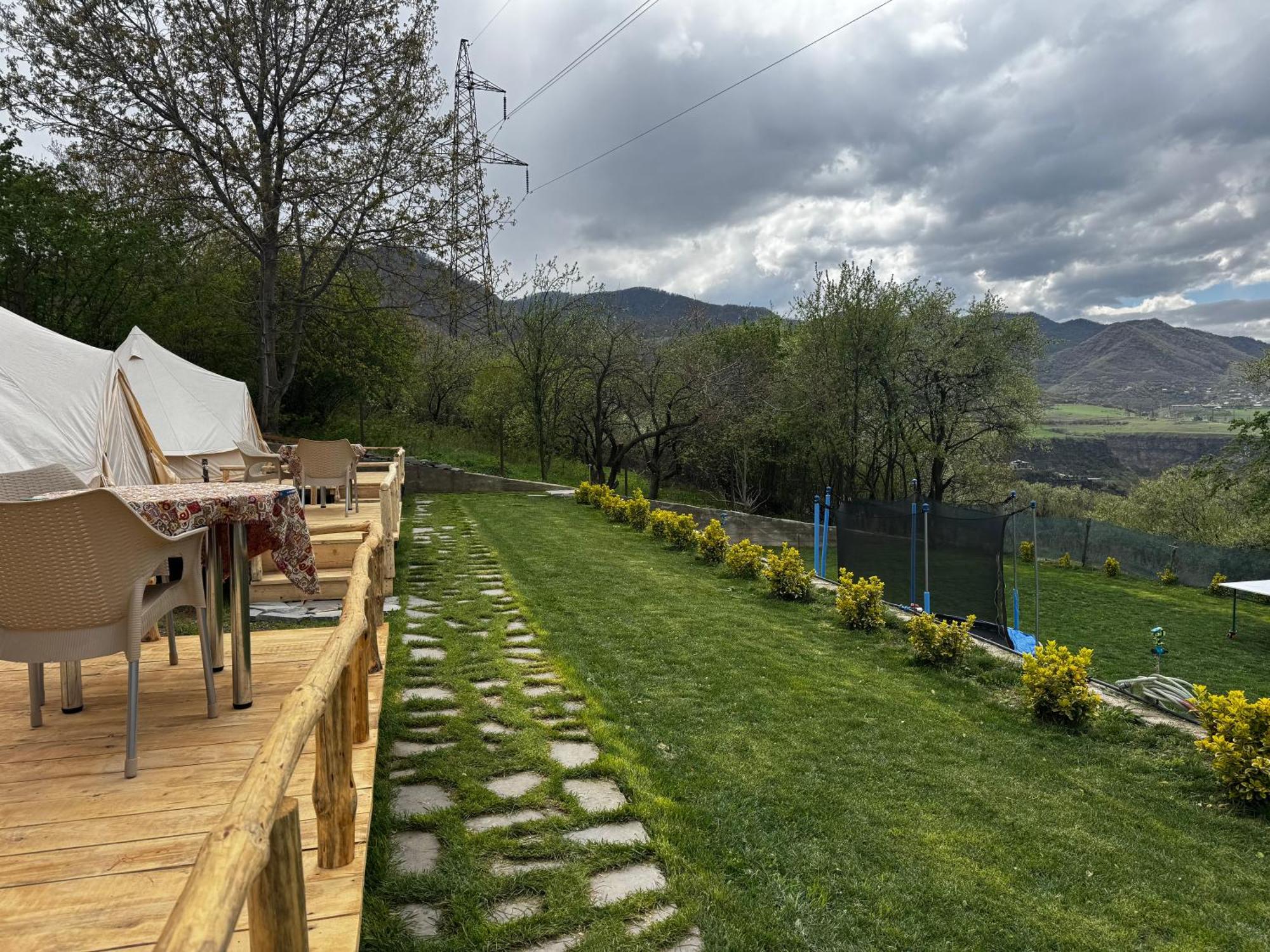 Glamping Aghdepat Glamping